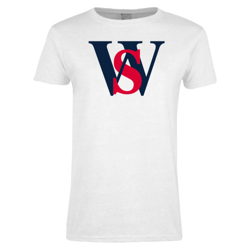 Main Image for  Womens White Short Sleeve Tee