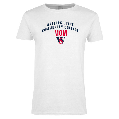 Main Image for  Womens White Short Sleeve Tee