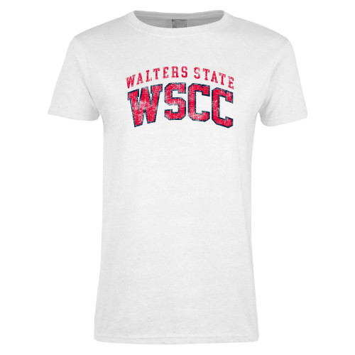 Main Image for  Womens White Short Sleeve Tee