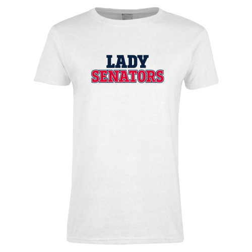 Main Image for  Womens White Short Sleeve Tee