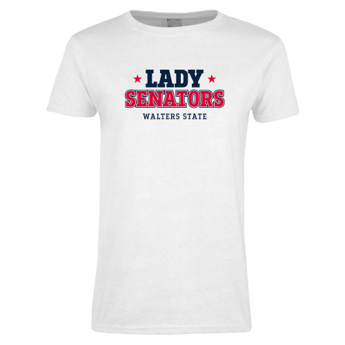 Main Image for  Womens White Short Sleeve Tee