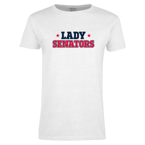 Main Image for  Womens White Short Sleeve Tee
