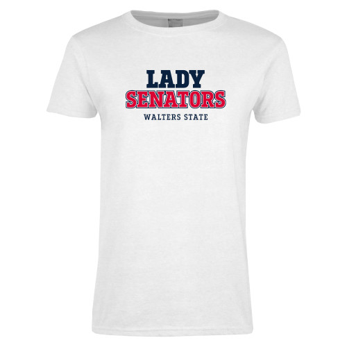 Main Image for  Womens White Short Sleeve Tee