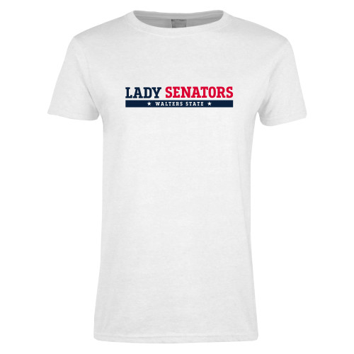 Main Image for  Womens White Short Sleeve Tee