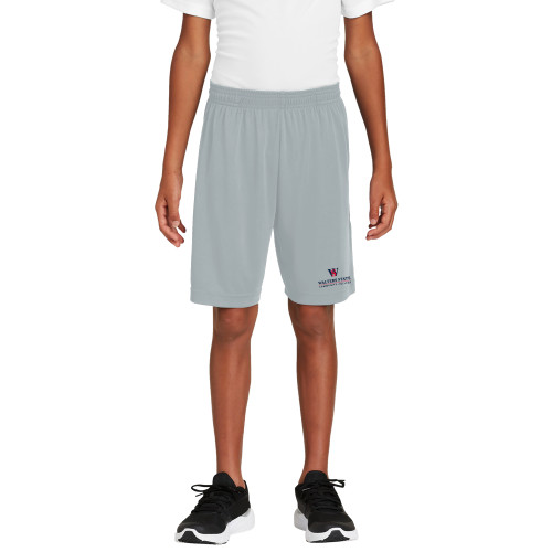  Youth Silver Competitor Shorts - Primary
