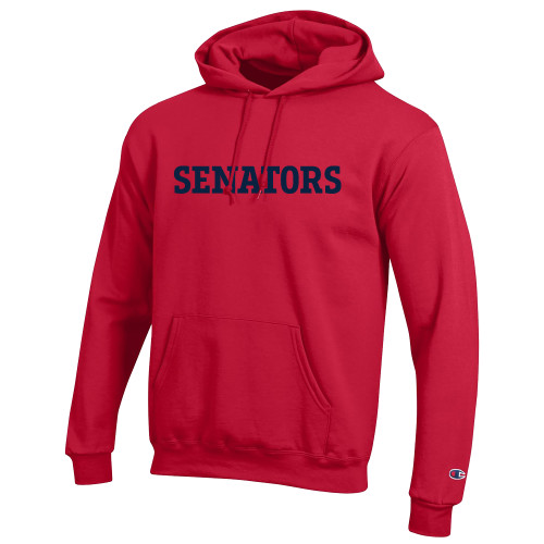 Main Image for  Champion Scarlet Red Fleece Hoodie