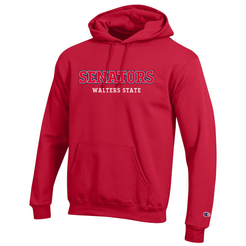 Main Image for  Champion Scarlet Red Fleece Hoodie