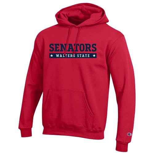 Main Image for  Champion Scarlet Red Fleece Hoodie