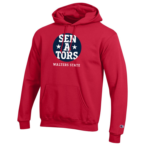 Main Image for  Champion Scarlet Red Fleece Hoodie