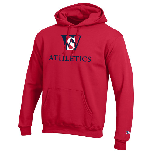 Main Image for  Champion Scarlet Red Fleece Hoodie