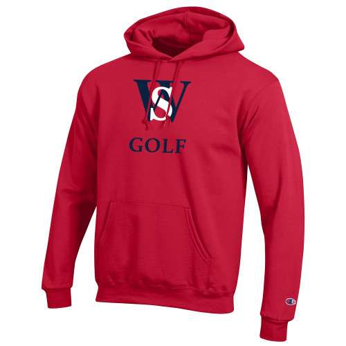 Main Image for  Champion Scarlet Red Fleece Hoodie