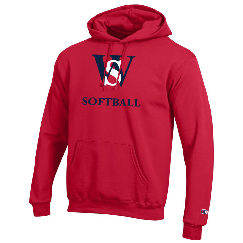 Main Image for  Champion Scarlet Red Fleece Hoodie