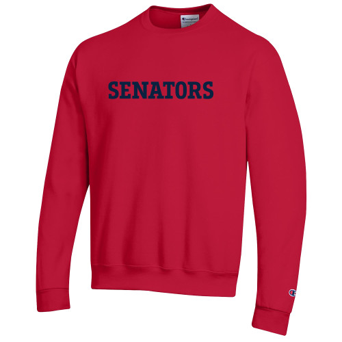Main Image for  Champion Scarlet Red Fleece Crew
