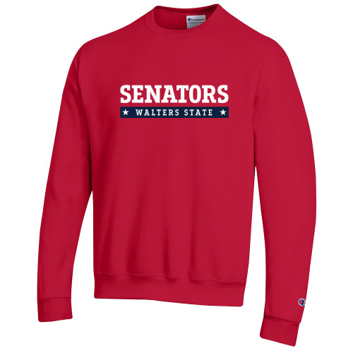 Main Image for  Champion Scarlet Red Fleece Crew