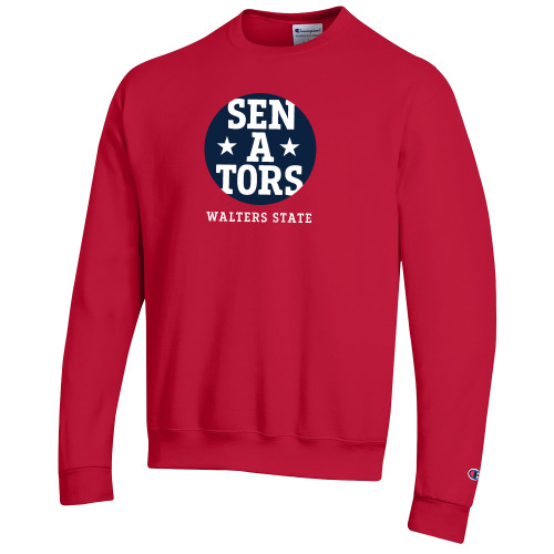 Main Image for  Champion Scarlet Red Fleece Crew
