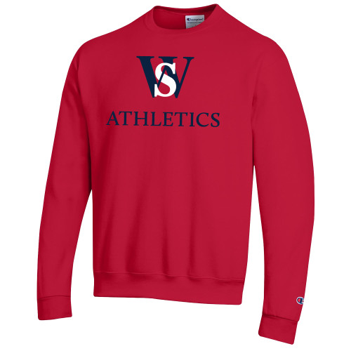 Main Image for  Champion Scarlet Red Fleece Crew