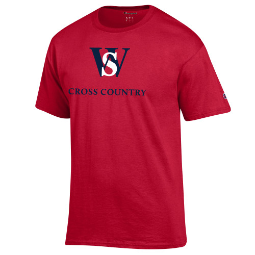 Main Image for  Champion Scarlet Red T Shirt