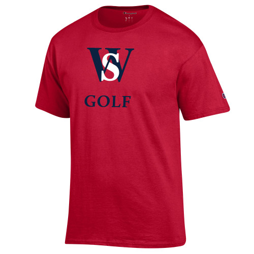 Main Image for  Champion Scarlet Red T Shirt
