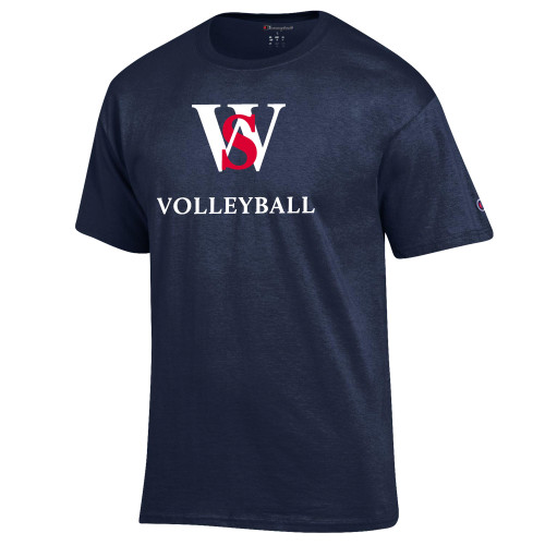  Champion Navy T Shirt - WS