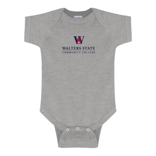  Grey Infant Onesie - Primary