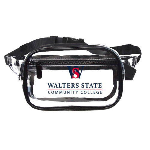 Clear Fanny Pack - Primary