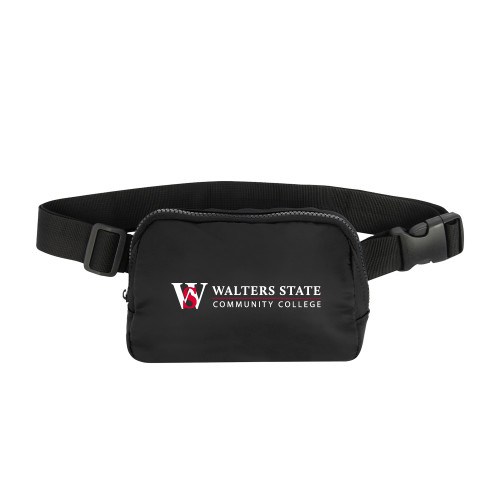 Anywhere Black Belt Bag - WS Horizontal