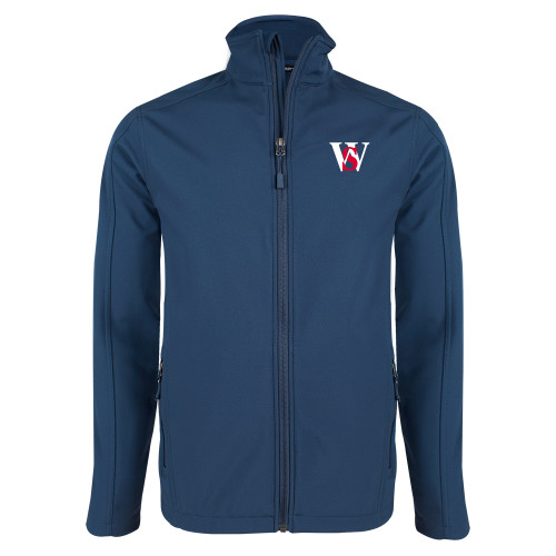  Navy Softshell Jacket - WS