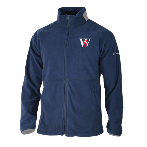 Main Image for  Columbia Navy Everest Ridge Fleece Full Zip Jacket