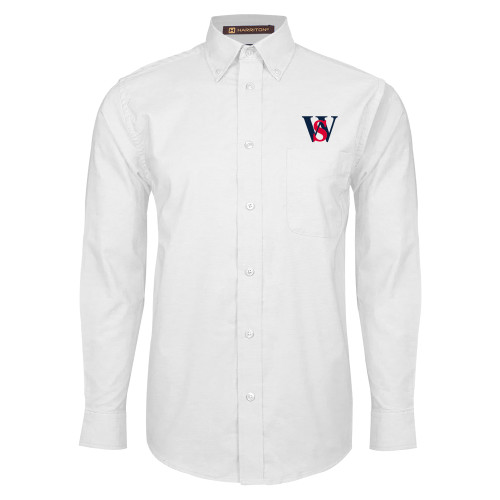  White Oxford Long Sleeve Shirt - WS