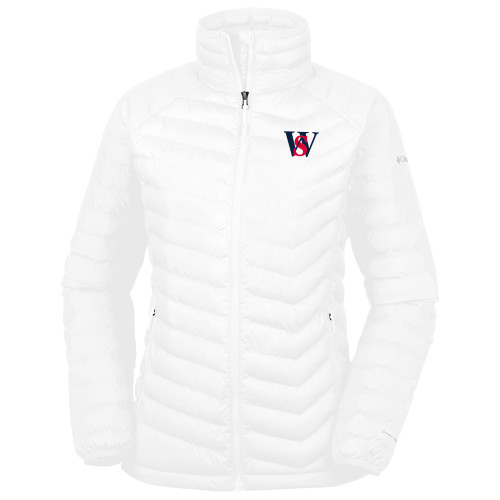  Columbia Womens White Powder Lite Jacket - WS