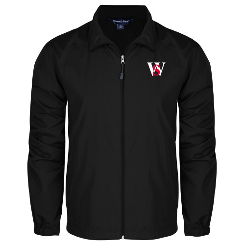  Black Full Zip Wind Jacket - WS
