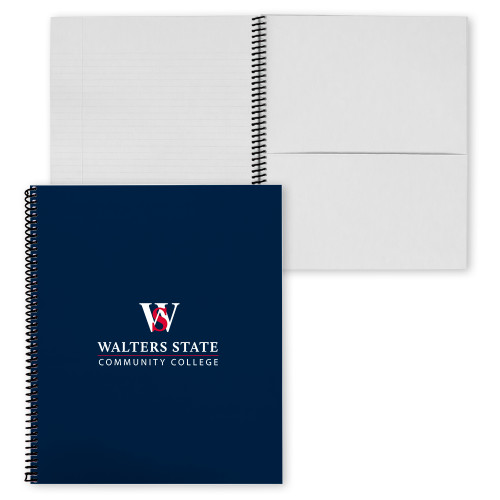  College Spiral Notebook w/Black Coil - Official Artwork