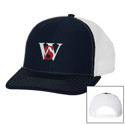  Richardson Navy/White Trucker Hat - WS