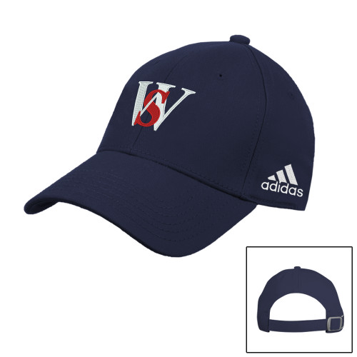  Adidas Navy Adjustable Washed Slouch - WS
