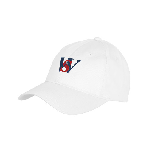  Youth White Pro Style Hat - WS