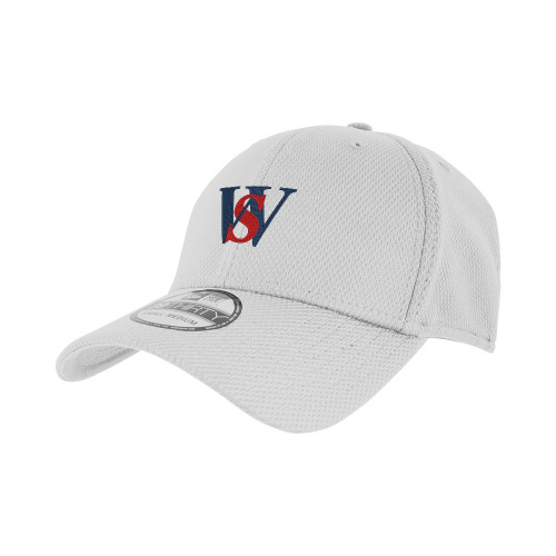  New Era White Diamond Era 39Thirty Stretch Fit Hat - WS