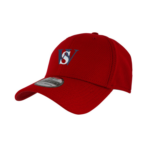  New Era Red Diamond Era 39Thirty Stretch Fit Hat - WS