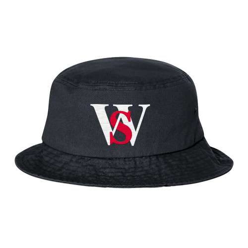  Sportsman Black Bucket Hat - WS
