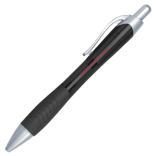  Metallic Mykonos Black Pen - Official Artwork