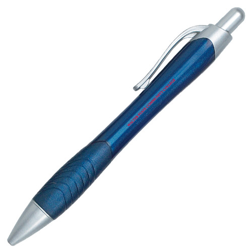  Metallic Mykonos Navy Pen - Official Artwork