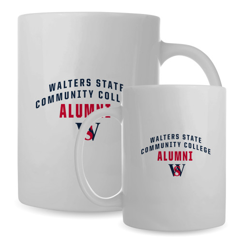  Alumni Full Color White Mug 15oz - Alumni