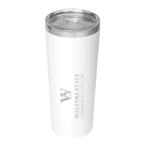  Thor Vacuum Insulated White Tumbler 22oz - Primary Engraved