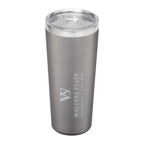  Thor Vacuum Insulated Grey Tumbler 22oz - Primary Engraved