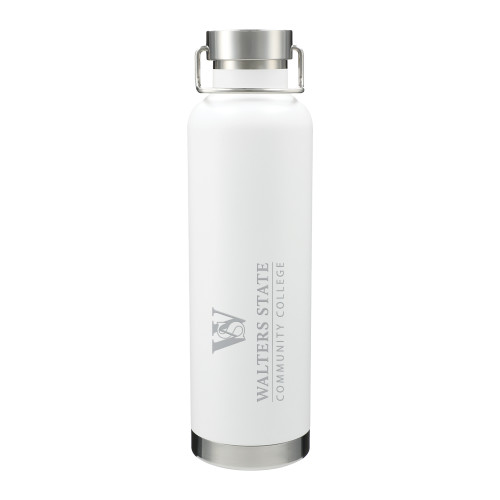  Thor Copper Vacuum Insulated White Bottle 32oz - Primary Engraved