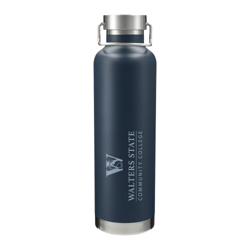  Thor Copper Vacuum Insulated Navy Bottle 32oz - Primary Engraved