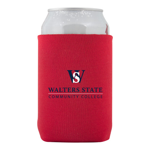  Neoprene Red Can Holder - Primary