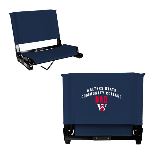  Stadium Chair Navy - Dad