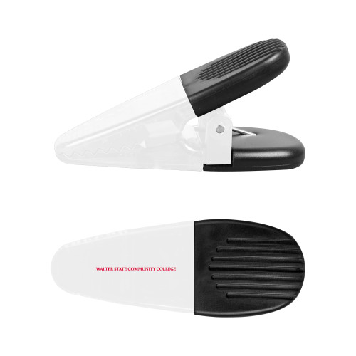  White Crocodile Clip/Magnet - Official Artwork