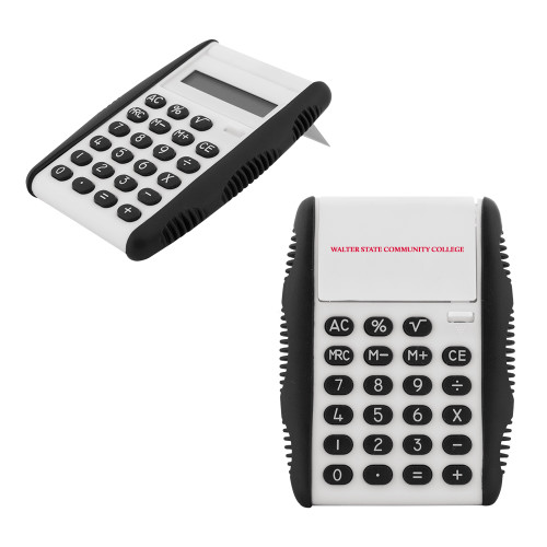  White Flip Cover Calculator - Official Artwork
