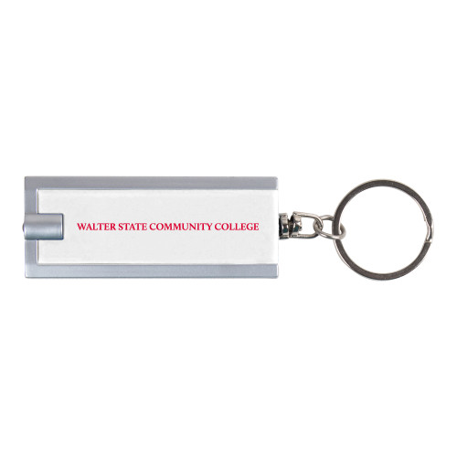  Turbo White Flashlight Key Holder - Official Artwork